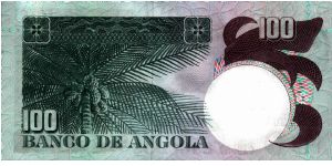 Banknote from Angola