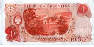 Banknote from Argentina