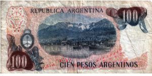 Banknote from Argentina