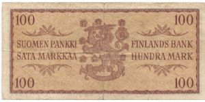 Banknote from Finland