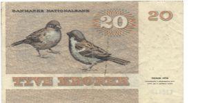 Banknote from Denmark