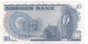 Banknote from Norway