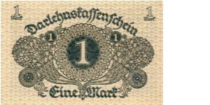 Banknote from Germany