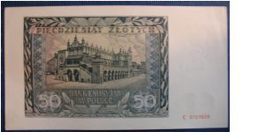 Banknote from Poland