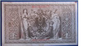 Banknote from Germany