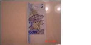 Banknote from Brazil