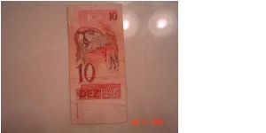 Banknote from Brazil