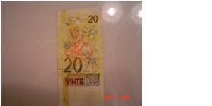 Banknote from Brazil