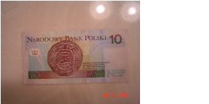 Banknote from Poland