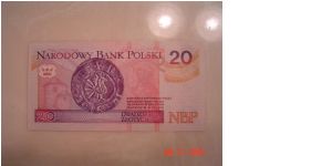 Banknote from Poland