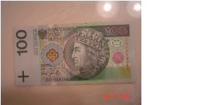 Poland P-176 100 Zlotych 1994 Banknote