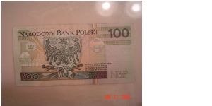 Banknote from Poland