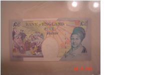 Banknote from United Kingdom