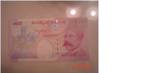 Banknote from United Kingdom