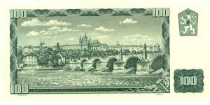 Banknote from Czech Republic