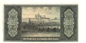 Banknote from Czech Republic