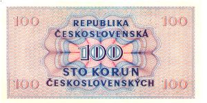 Banknote from Czech Republic