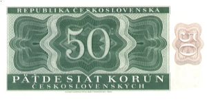 Banknote from Czech Republic