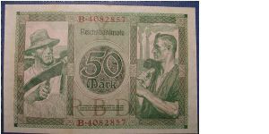 Banknote from Germany