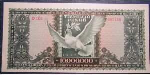 Banknote from Hungary