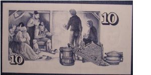 Banknote from Iceland
