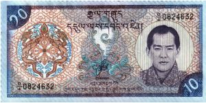 Bhutan - 10 Ngultrum - 2000 - P-22 Banknote