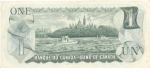 Banknote from Canada