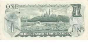 Banknote from Canada