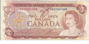 2 Dollars Banknote