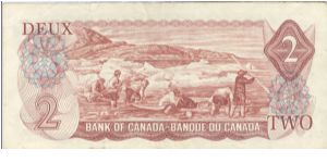 Banknote from Canada