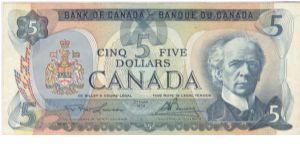 5 Dollars Banknote