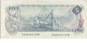 Banknote from Canada