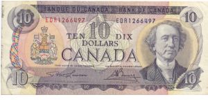 10 Dollars Banknote