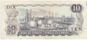 Banknote from Canada