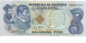 2 Piso Banknote