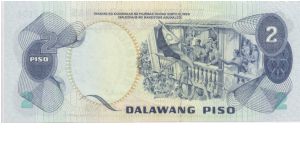 Banknote from Philippines