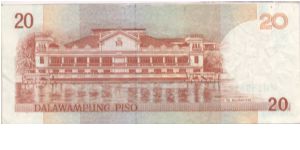 Banknote from Philippines