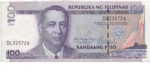 100 piso Banknote