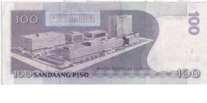 Banknote from Philippines