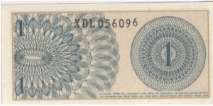 Banknote from Indonesia