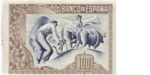 Banknote from Spain