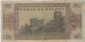 Banknote from Spain