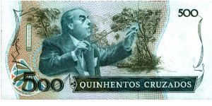 Banknote from Brazil