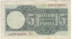 Banknote from Spain