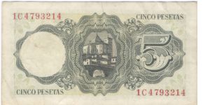 Banknote from Spain