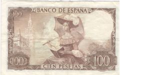 Banknote from Spain