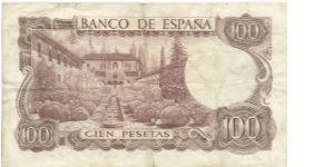 Banknote from Spain