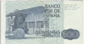 Banknote from Spain