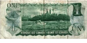 Banknote from Canada