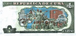 Banknote from Cuba